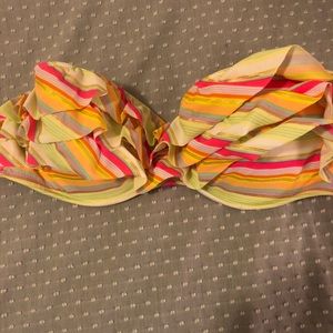 Victoria’s Secret strapless push-up bikini top
